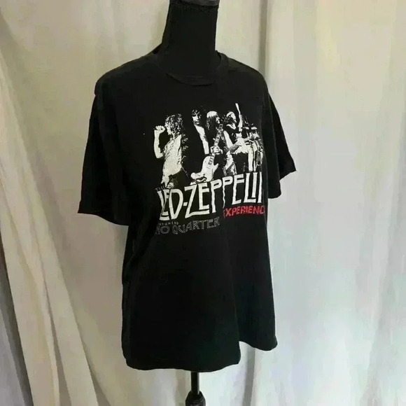 Led zeppelin ft no quarter band tee graphic women’s large cotton crewneck - Picture 7 of 8